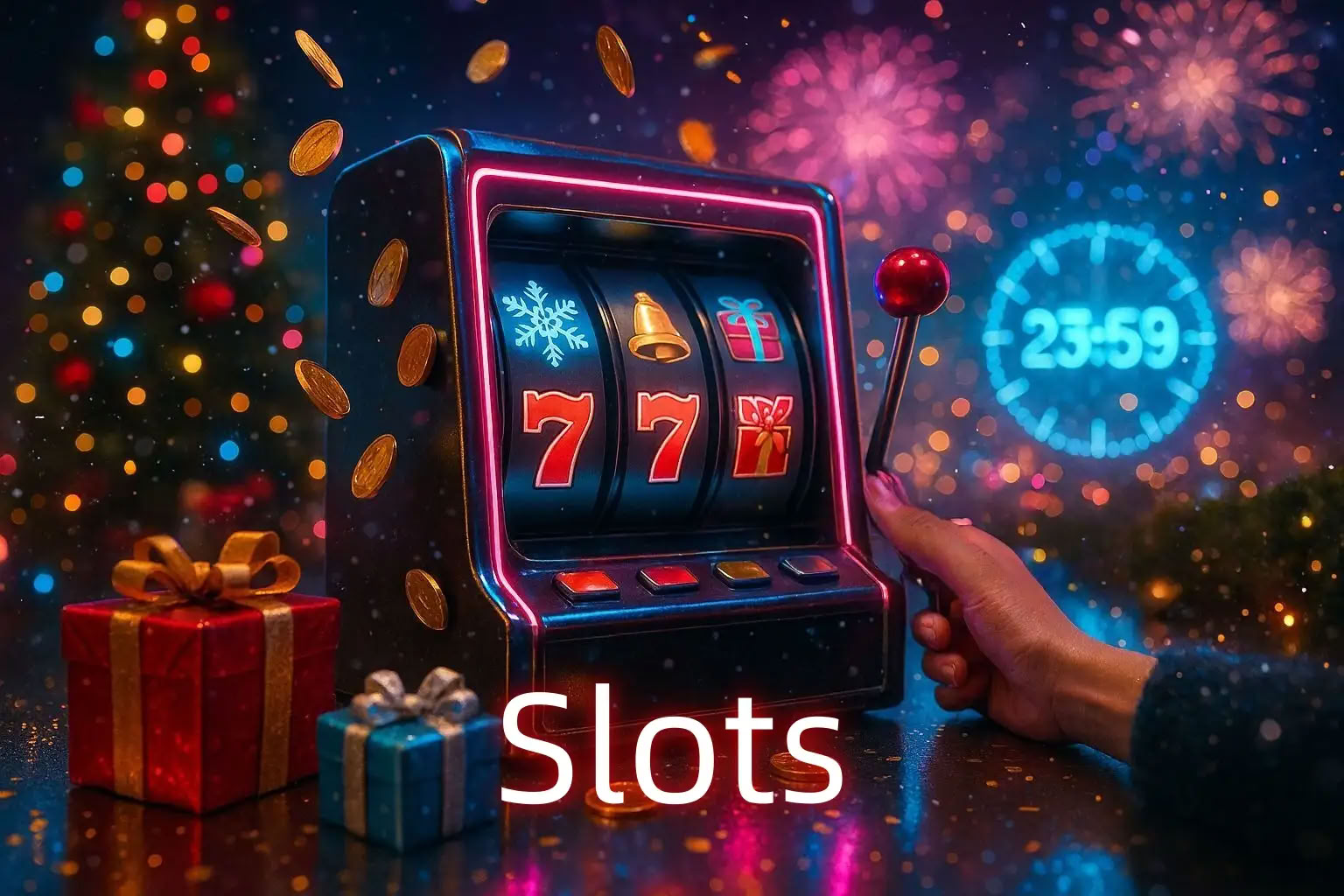 777plus Slots Festivos